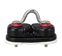 petjoyful Cammino a campeggio tacchetta in alluminio in lega in lega cuscinetto ad ingresso veloce bitta con anello guida a vela barca a vela kayak canoa da canoa da canoa