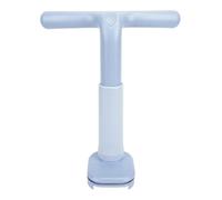 petjoyful Correttore di postura seduta per bambini regolabile ritagliato sulla scrivania Morbido cuscino in silicone Correttore di postura per scrittura da scrivania (Blu)