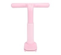 petjoyful Correttore di postura seduta per bambini regolabile ritagliato sulla scrivania Morbido cuscino in silicone Correttore di postura per scrittura da scrivania (Rosa)