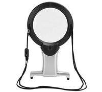 petjoyful Dual LED LETTURA Licaltatura porta portatile che indossa un vetro d'ingrandimento per il design portatile vicino