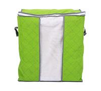 petjoyful Foldable Storage Bag Charcoal Fiber Clothes Sweater Blanket Closet Organizer Bag (Blu verdastro)