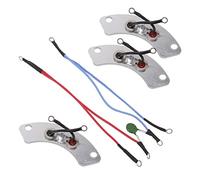 petjoyful Generatore raddrizzatore a ponte di diodi Parti del modulo raddrizzatore T30 per generatore di alternatore senza spazzole