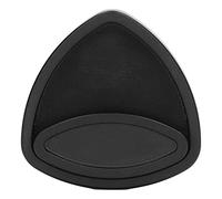 petjoyful Giocattolo magnetico per la pressione del metallo, per alleviare l'ansia, Giocattolo leggero per la pressione della carta (Nera)