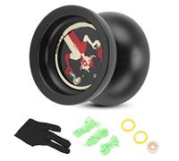 petjoyful Lega Yoyo Palla Non risponde Cuscinetto Velocità stabile Rotazione a lungo termine Giocattolo Yoyo per bambini di età superiore a 14 anni