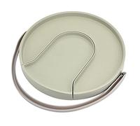 petjoyful Piatto girevole da, portaoggetti antiscivolo per bevande da, per armadietti da, dispensa (Verde)