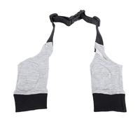 petjoyful Tuta per il recupero del cane Gambe anteriori Manicotto per il recupero del cane resistente all'abrasione Protezione per il gomito Previene il morso da leccatura Lavabile (L47x38x27