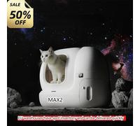 PETKIT Inteligentna Samoczyszcząca Automatyczna Skrzynka Dla Kota Z Aplikacją Wersja Międzynarodowa PURA Ultimo modello MAX-2 APP PURA MAX-2
