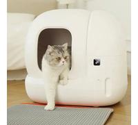 PETKIT pura MAX all'ingrosso Popolare scatola automatica per gatti Li Tter completamente chiusa Il grande spazio intelligente autopulente può essere OEM White