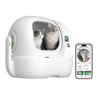 PETKIT PUROBOT MAX PRO 2 Lettiera Gatto Autopulente, Fotocamera AI, Ingresso Ult
