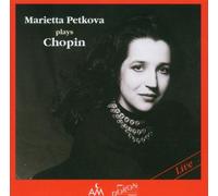Petkova,Marietta - Petkova Plays Chopin
