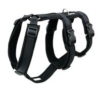 Petlando Mesh Pettorina antipanico, nera - Tg. S: 43 - 60 cm di circ. toracica