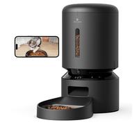 Petlibro - Granary Dispenser Automatico con Telecamera di Monitoraggio 5L - Nero - PL-AF203-94B