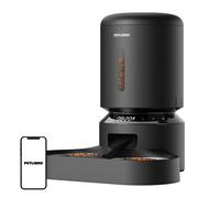 PETLIBRO Granary Dispenser Cibo per Cani e Gatti 5L con Doppia Ciotola (Nero)