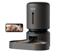 Petlibro - Granary Dispenser Doppio con Telecamera di Monitoraggio 5L - Nero - PL-AF203-96B