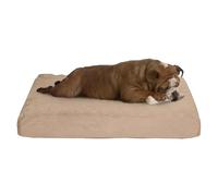 Petmaker Memory Foam, Lettino Ortopedico per Cani a 2 Strati, con Rivestimento Lavabile in Lavatrice, 26 x 19 cm, per Cani di Taglia Media Fino a 18,1 kg (Marrone Chiaro)