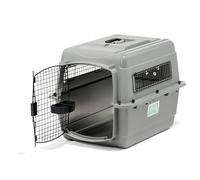 Petmate 00200 Transportin Sky Kennel, 28 x 71,12 x 52,07 x 54,61 cm (lunghezza x larghezza x altezza), grigio