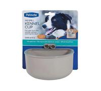 Petmate No Spill Kennel Cup, Grey, 1 Each/Large