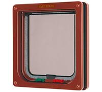 Petmate, Porta D'Ingresso per I Gatti, Marrone