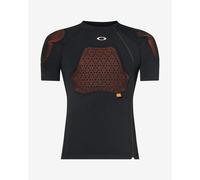 Peto Oakley Drop In D30 Full Impact nero puro rosso - M