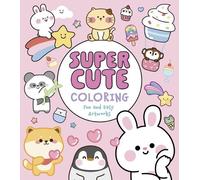 Peto Super Cute Coloring (Tascabile) Cozy Time
