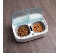 Petoneer Alimentatore a Due pasti Smart Bowl con Raffreddamento