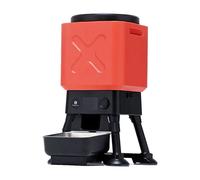 Petoneer Titan 14L distributore di cibo e acqua per cani e gatti Acrilonitrile butadiene stirene (ABS) Nero, Rosso Cane Alimentatore automatico per anima Petoneer