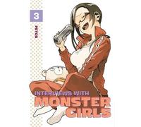Petos Interviews With Monster Girls 3 (Tascabile)