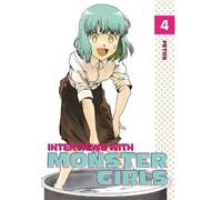 Petos Interviews With Monster Girls 4 (Tascabile)