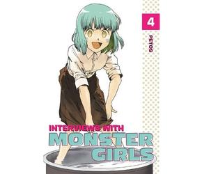 Petos Interviews With Monster Girls 4 (Tascabile)