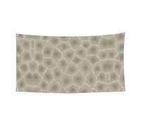 Petoskey Stone Printing - Confezione da 1 striscione per Halloween, decorazione da appendere per interni ed esterni, resistente ai raggi UV, con fori in metallo