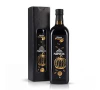 Petovar Premium Pumpkin Seed Oil 500ml - 100% Pure Unrefined Cold-Pressed Pumpkin Oil | Rich in Vitamin E | Ideal for Salads, Dressings & Cold Dishes