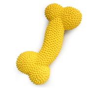 Petper Cw-0096EU, palla per cani, rumorosa, a riccio, per gioco e addestramento, in lattice