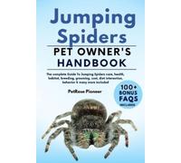 Petprose Pioneer Jumping Spiders (Tascabile)