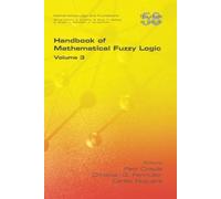 Petr Cintula Christian G Fermueller Handbook of Mathematical Fuzzy (Tascabile)