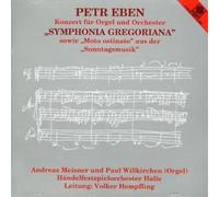 Petr Eben Concerto for Organ and Orchestra (CD) Album