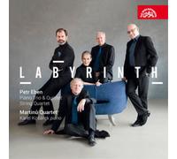 Petr Eben Martinu Quartet/Karel Kosarek: Labyrinth (CD) Album