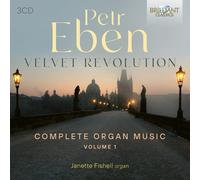 Petr Eben Petr Eben: Complete Organ Music - Volume 1 (CD) Box Set