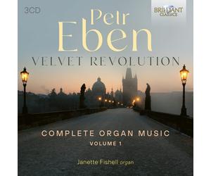 Petr Eben Petr Eben: Complete Organ Music - Volume 1 (CD) Box Set