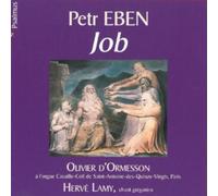 Petr Eben Petr Eben: Job (CD) Album