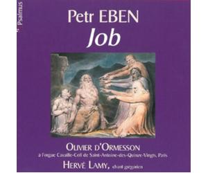 Petr Eben Petr Eben: Job (CD) Album