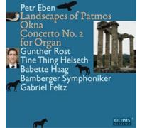 Petr Eben Petr Eben: Landscapes of Patmos/Okna/Concerto No. 2 for Organ (CD)