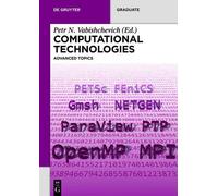 Petr N. Vabishchevich Computational Technologies (Tascabile) De Gruyter Textbook