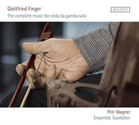 Gottfried Finge Gottfried Finger: The Complete Music for Viola Da Gamba Sol (CD)