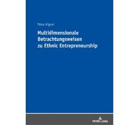 Petra Aigner Multidimensionale Betrachtungsweisen zu Ethnic Entrepre (Tascabile)