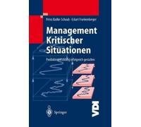 Petra Badke-Schaub Eckart Franken Management Kritischer Situa (Copertina rigida)