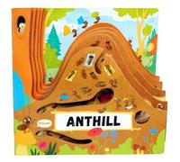 Petra Bartikova Anthill (Libro di cartone)