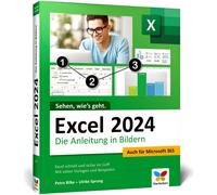 Petra Bilke Ulr Excel 2024: Die Anleitung in Bildern. Komplett in Fa (Tascabile)