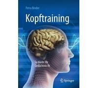 Petra Binder Kopftraining (Tascabile)