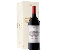 Petra Cabernet Sauvignon Potenti Toscana IGT 2022 Magnum 1,5 ℓ, Cassetta di legno