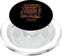 Petra City Jordan souvenir regalo per uomini e donne PopSockets PopGrip per MagSafe